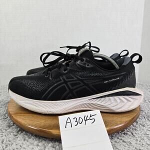 Asics Gel-Cumulus 25 Black Carrier Grey Athletic Gym Daily Running Shoes Mens 11